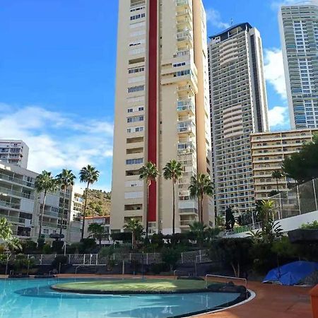Holiday Apartment Torres Montecarlo Бенідорм Екстер'єр фото