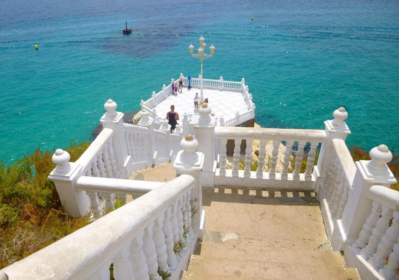 Holiday Apartment Torres Montecarlo Бенідорм Екстер'єр фото